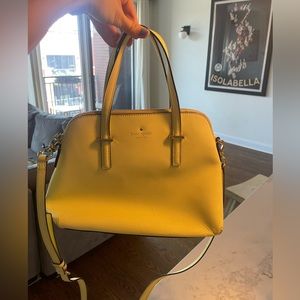 Kate Spade Armazon Light Yellow Purse